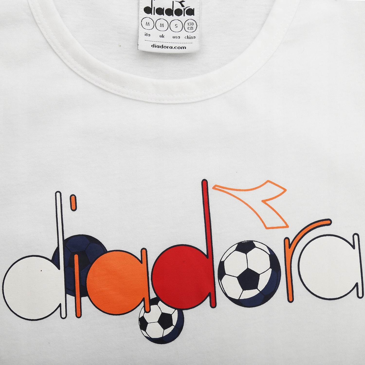 Zestaw chłopięcy DIADORA JB.SET SL KICK Płeć chłopcy