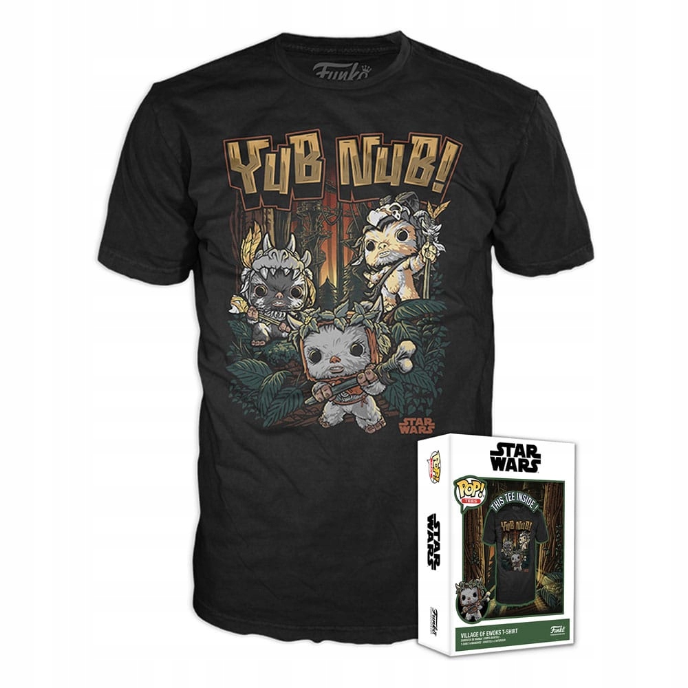 Funko Star Wars: Return of the Jedi T-Shirt Ewok M