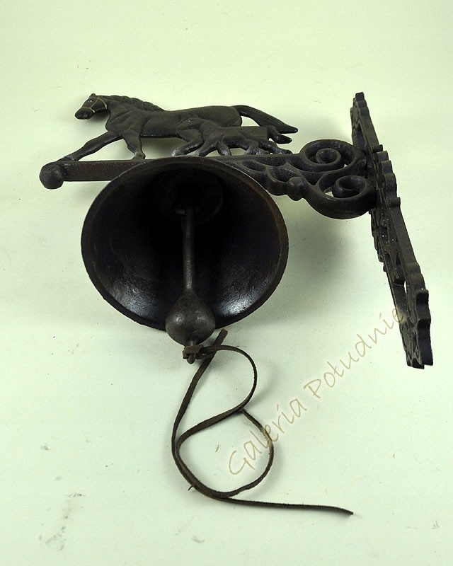 Dzwonek z koniem i źrebakiem Marka Inna