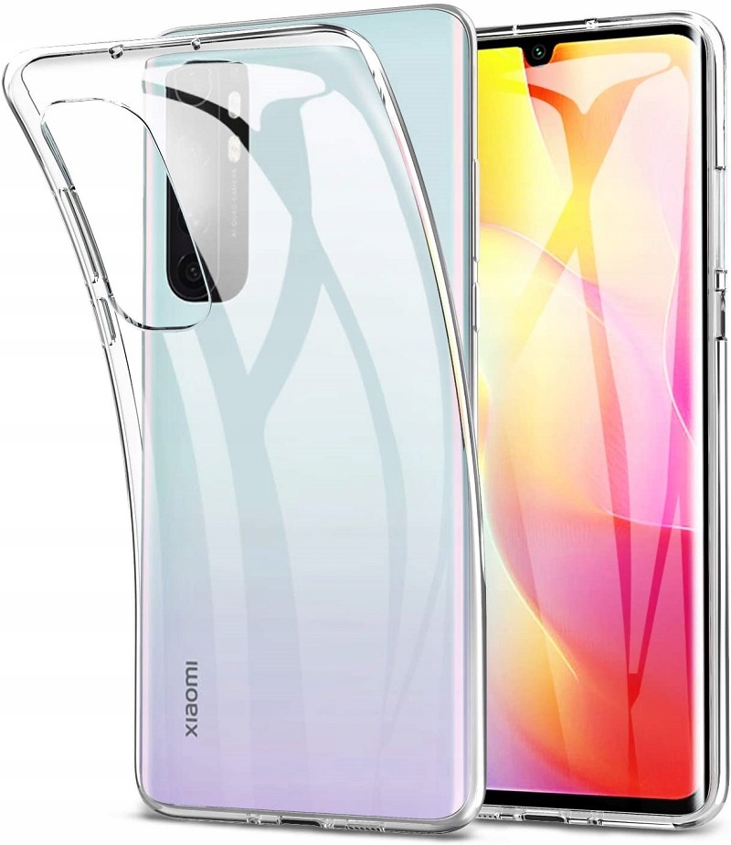 ETUI GUMA CIENKI SILIKON DO XIAOMI MI NOTE 10 LITE