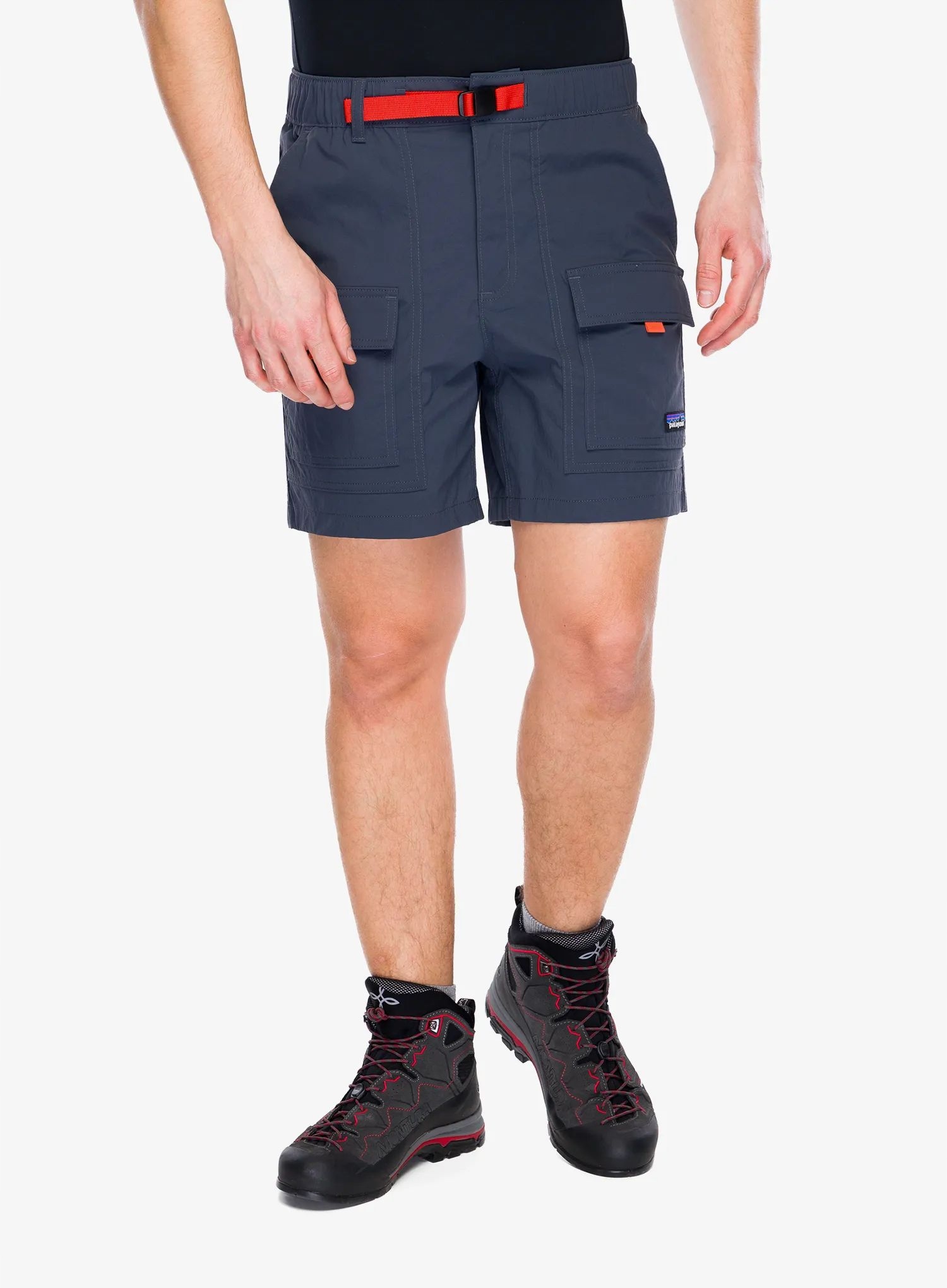Kraťasy kraťasy Patagonia Outdoor Everyday Shorts 6 in modré XL