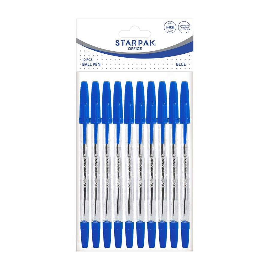 

Starpak Długopis Cristal niebieski zestaw 10 szt