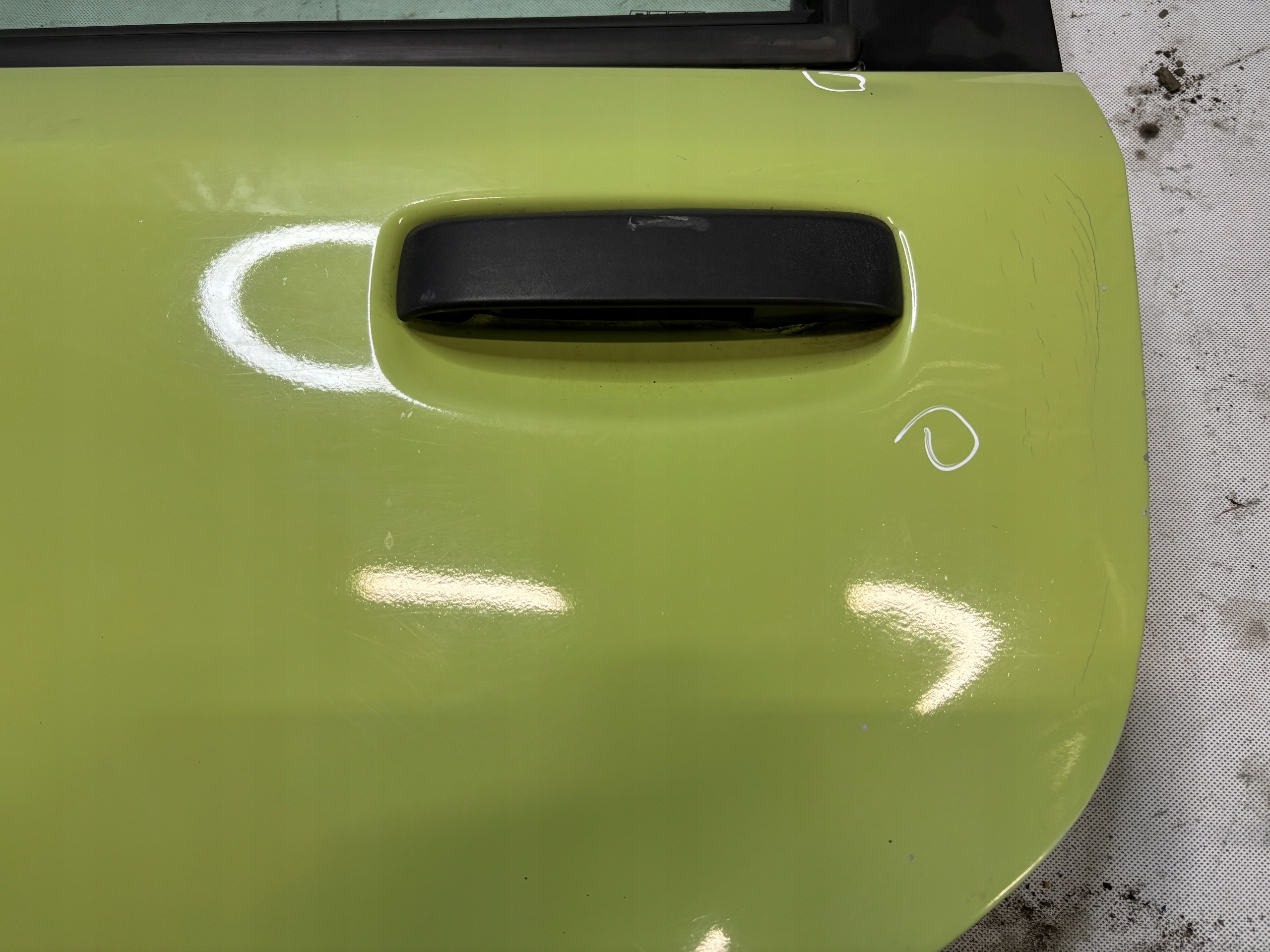 Tür links heck Fiat Panda II 2 k: 733/A
