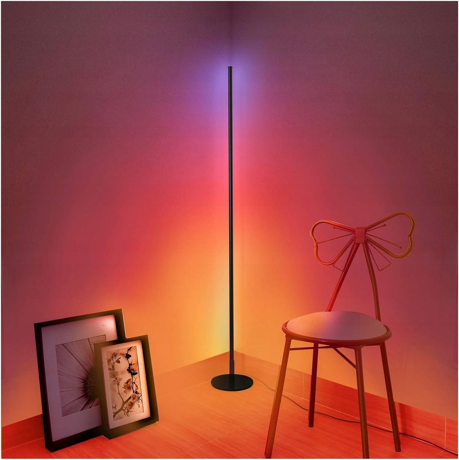 LED STANDING LAMP FLOOR DESK BED LAMP 96LED APP+PILOT Zasilanie akumulatorowe