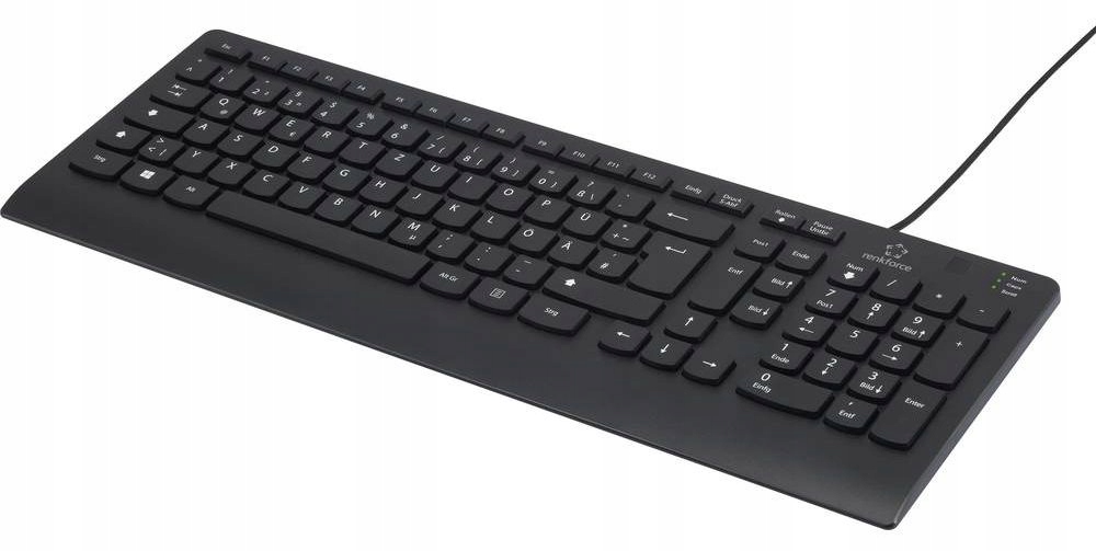 Klawiatura USB Renkforce RF-KB-ME0003 QWERTZ Producent Renkforce