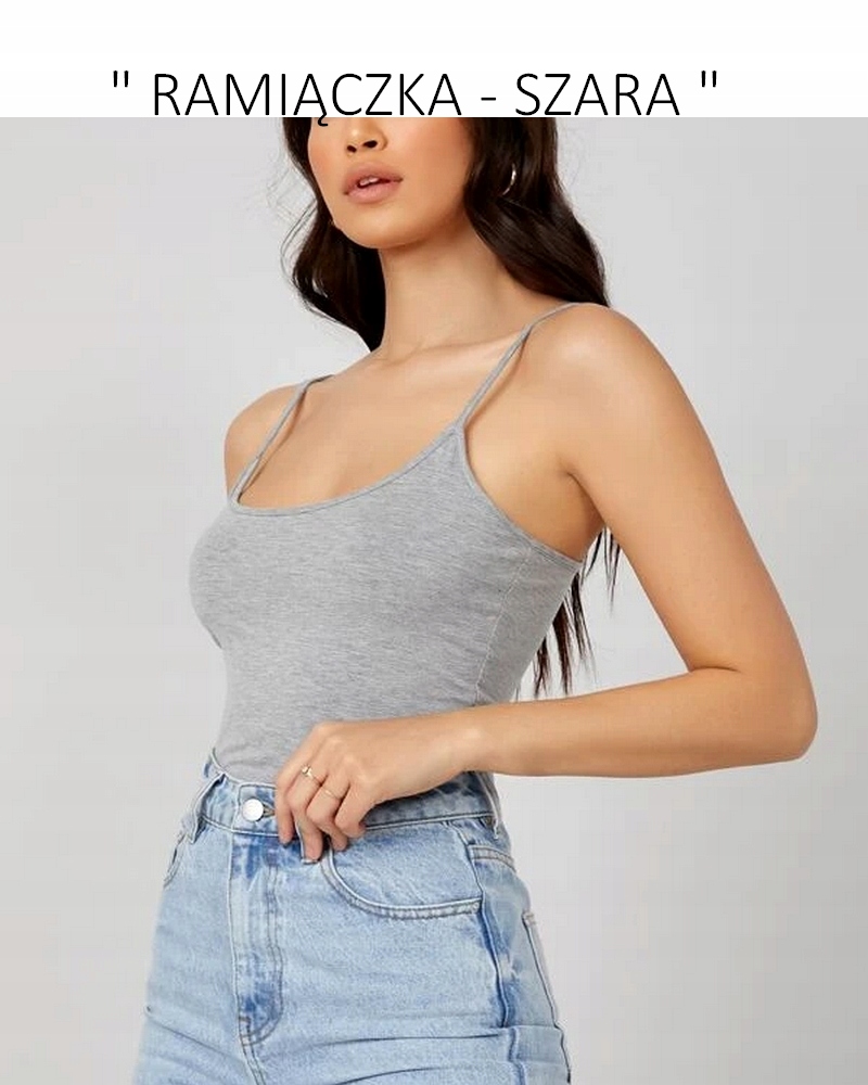 BLUZKA KOSZULKA TOP BAWEŁNIANY BAWEŁNIANA KOLORY na RAMIĄCZKACH Marka Cottonik