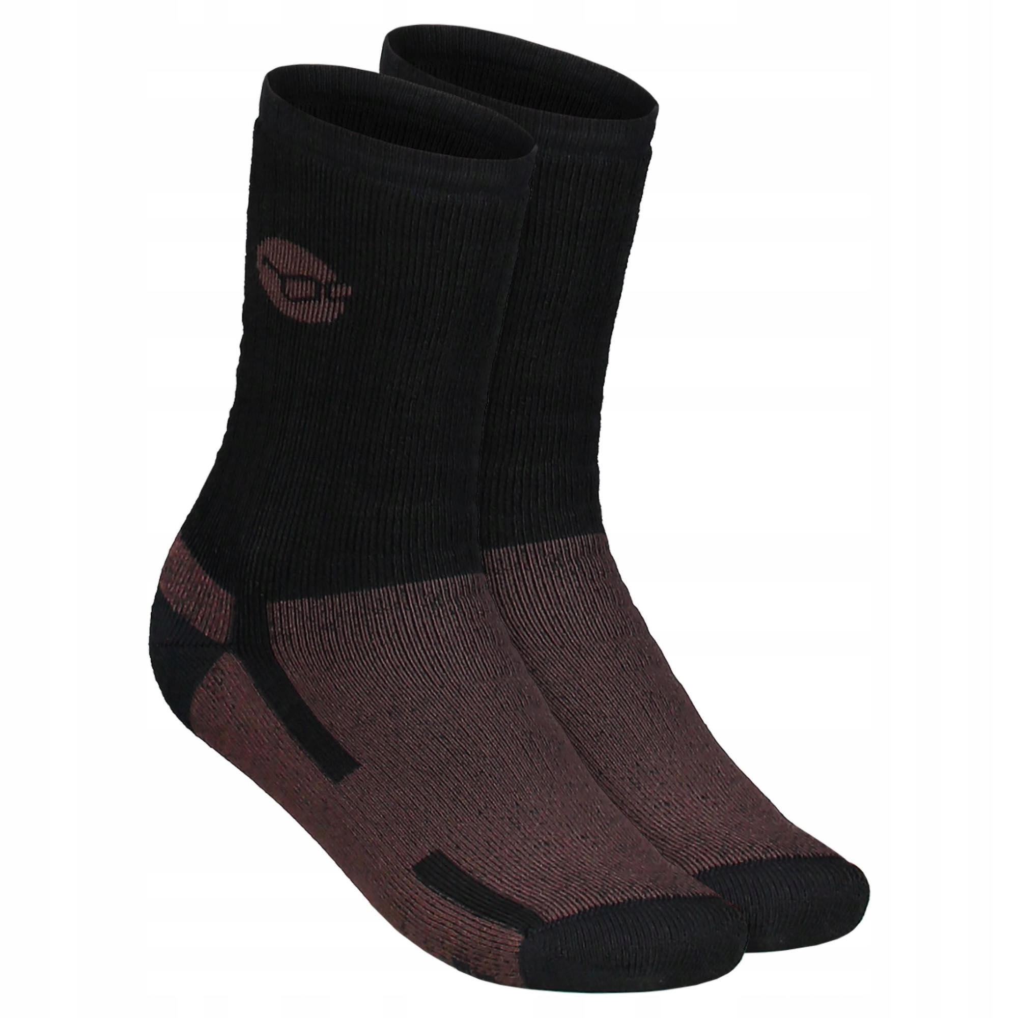 Ponožky Rybářské Teplé Korda Merino Wool Socks Black 40-43