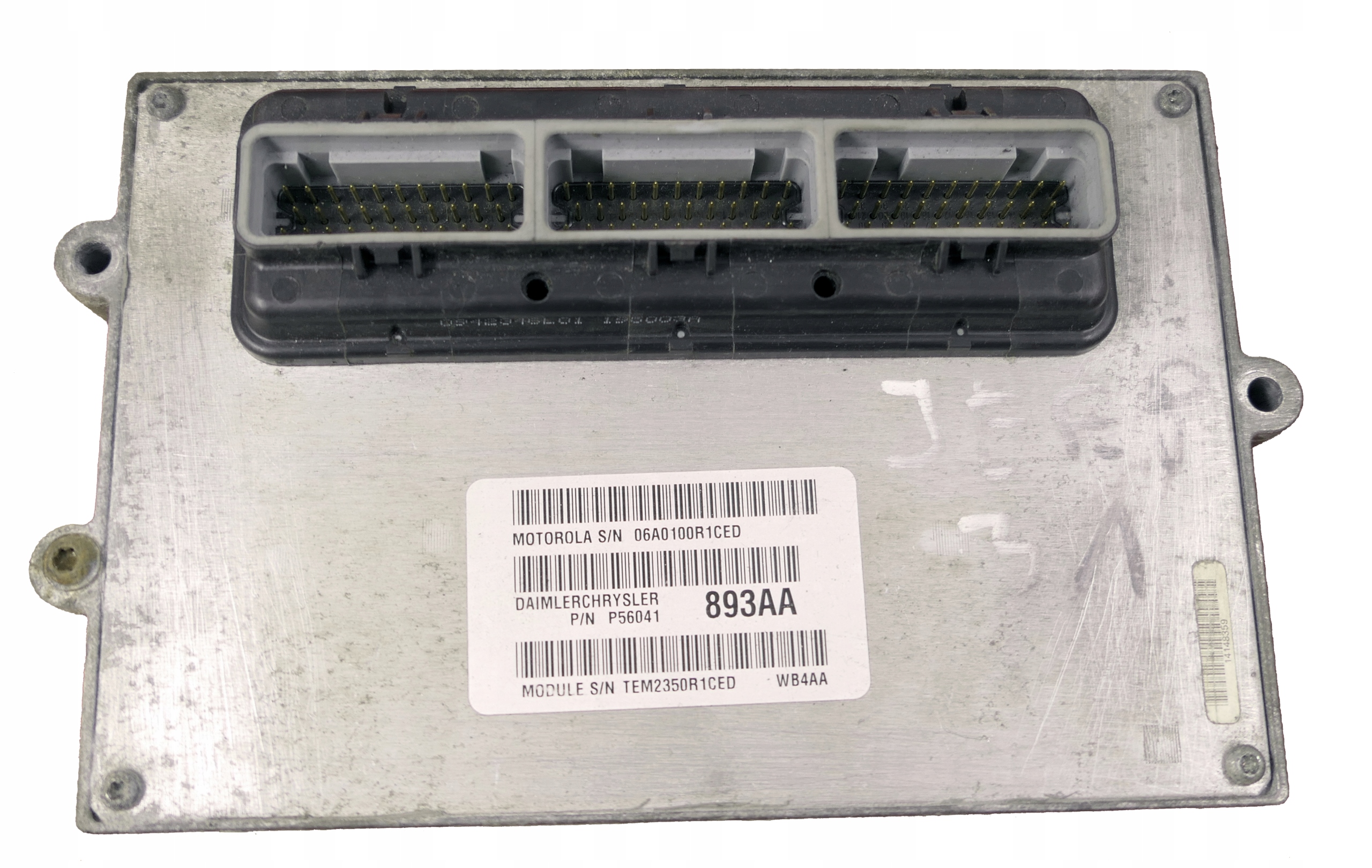 STEROWNIK JEEP CHRYSLER P56041893AA 893AA JEEP CHRYSLER P56041 893AA