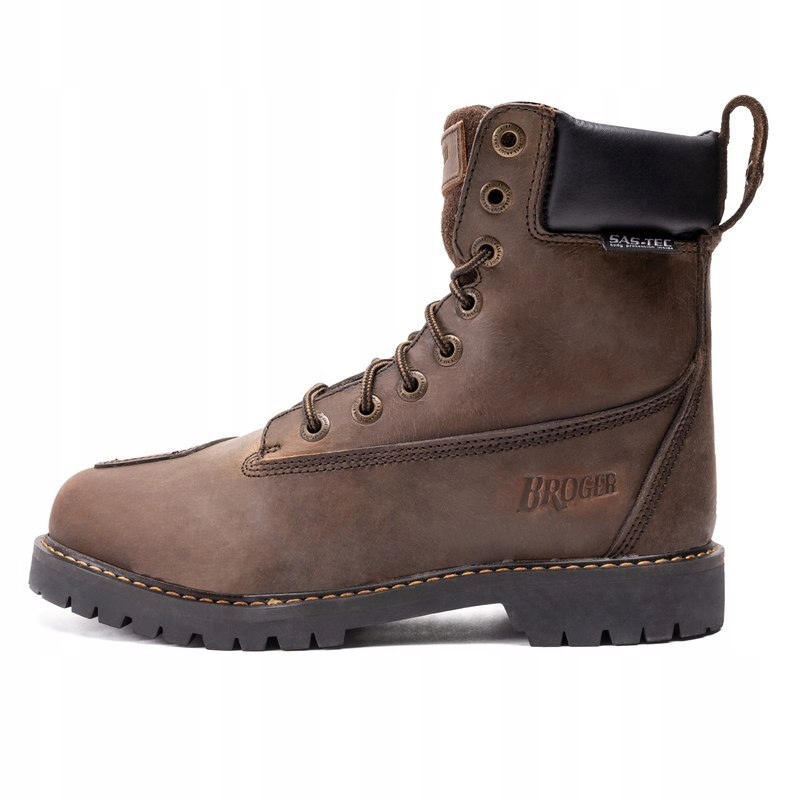 BUTY SKÓRZANE BROGER ALASKA VINTAGE BROWN 37 Producent Broger