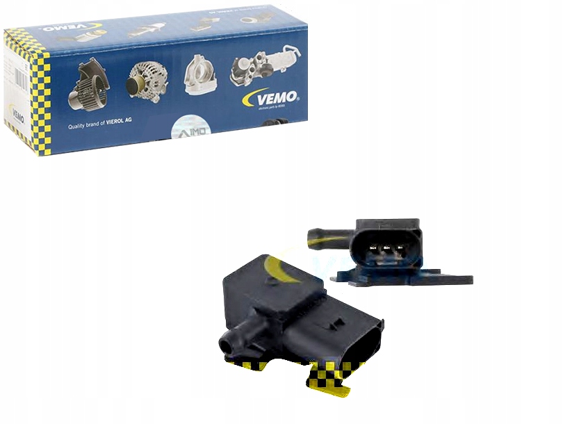 ДАТЧИК ДАВЛЕНИЯ ВЫХЛОПНЫХ VEMO 13627805152 16102 74