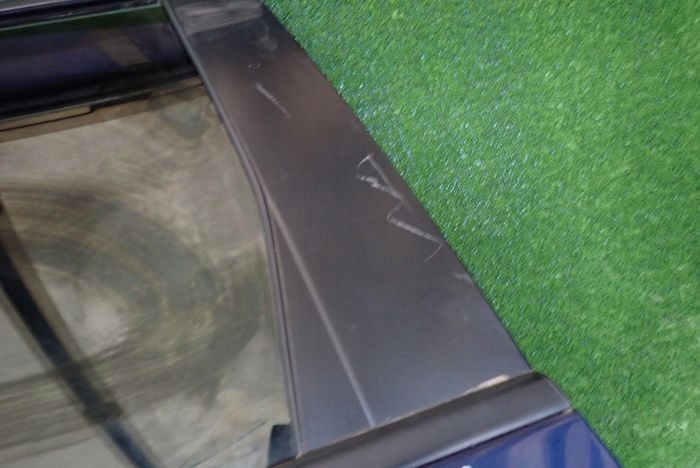 VW PASSAT B6 KOMBI door left rear. rear part