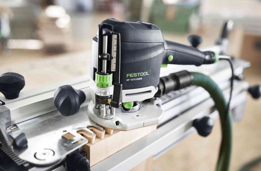 FESTOOL Frezarka górnowrzecionowa OF 1010 REBQ-Set 578049 Marka Festool