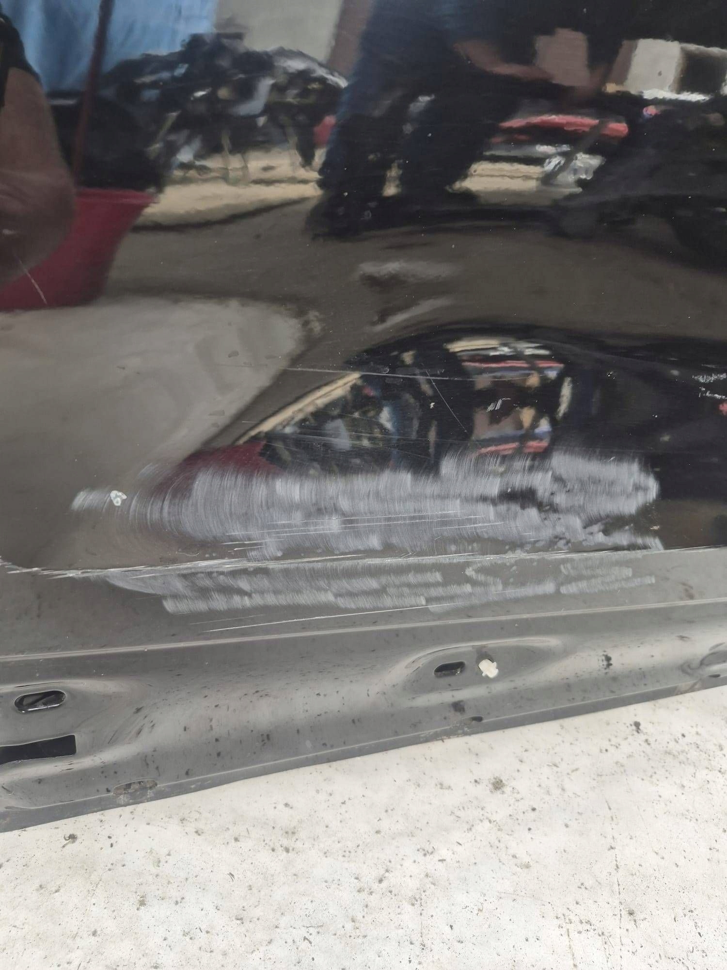 AUDI Q2 81A 16- Tür rechts heck hinten