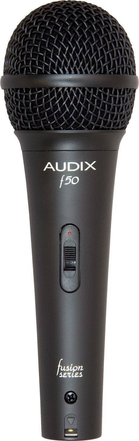Audix F50 S – dynamický mikrofon pro zpěv