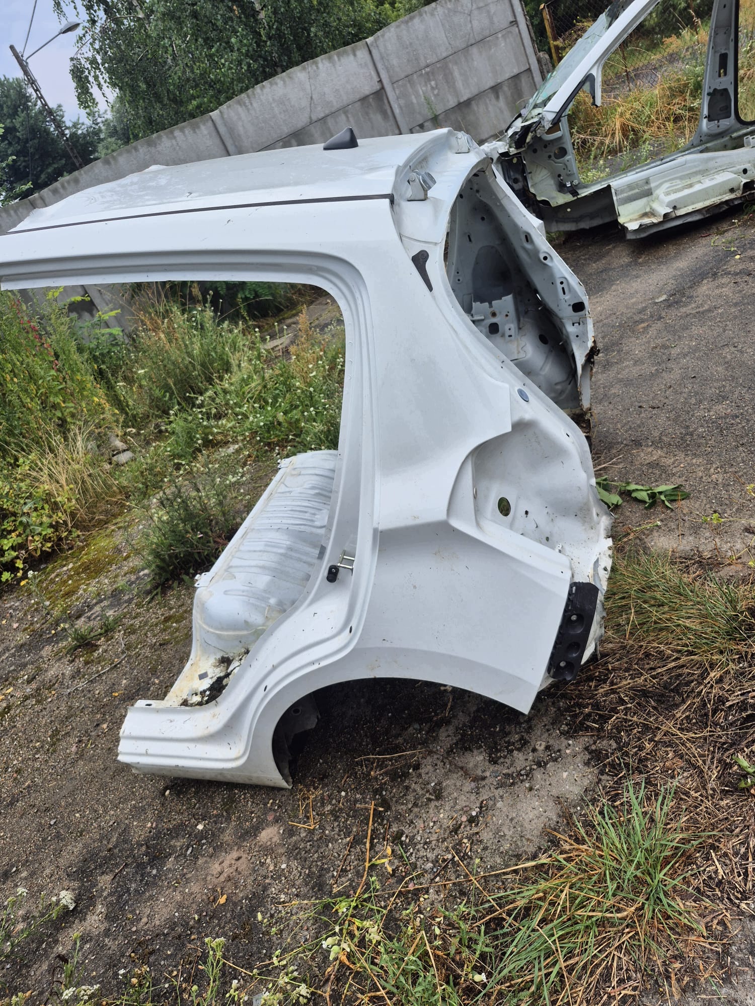 OPEL KARL 14- sárvédö bal far hátsó