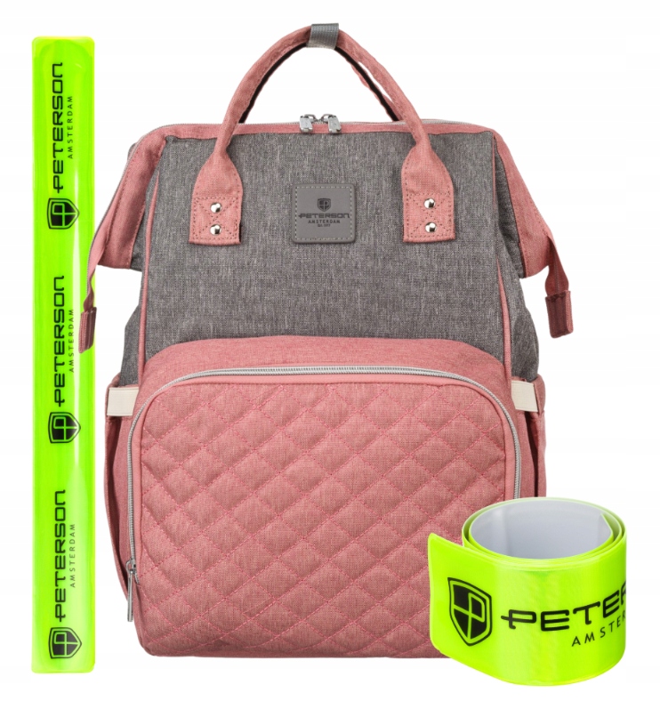Dámský Batoh do letadla multifunkční příruční zavazadlo, taška pro maminky Peterson