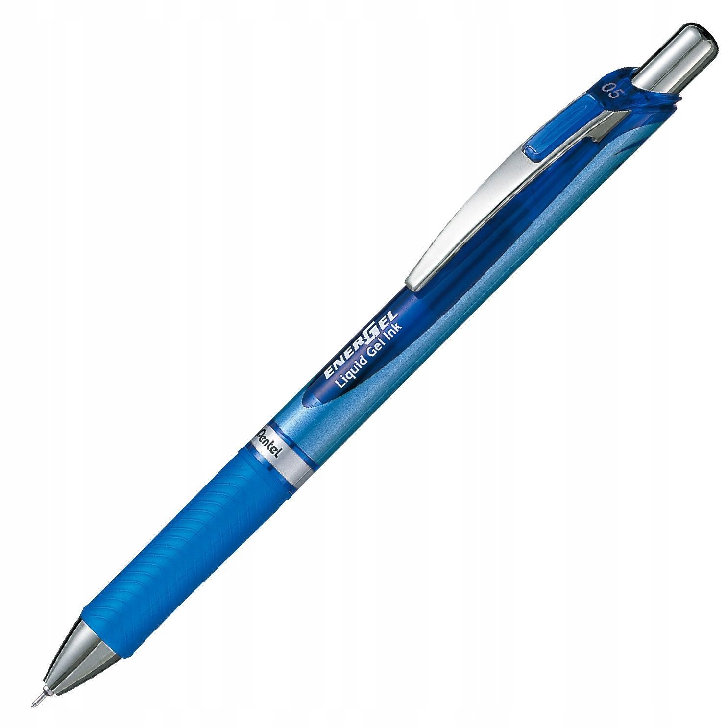 

Pióro kulkowe Żelowe Pentel BLN75 niebieskie 0,5mm