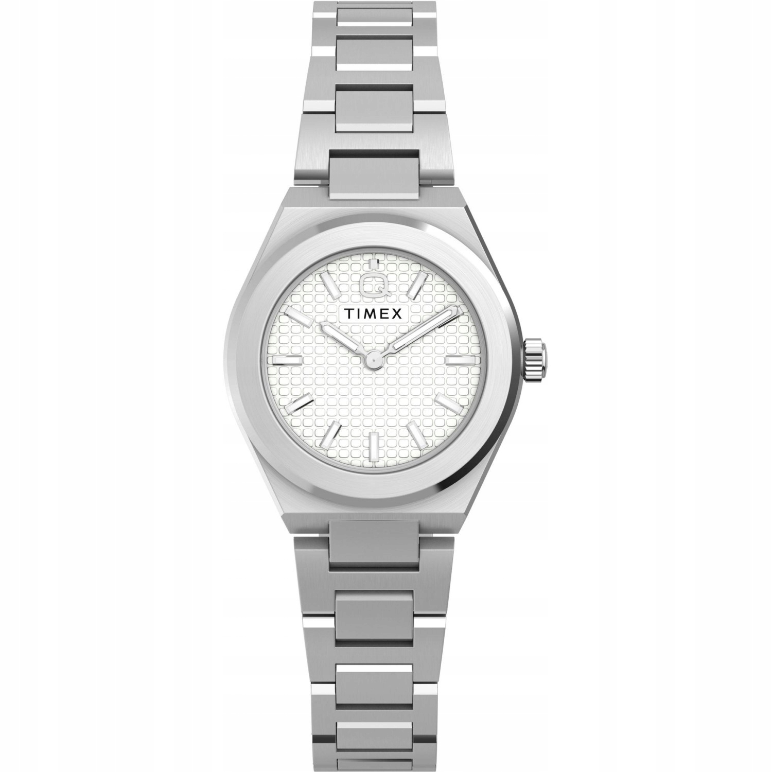 Dámské hodinky Timex TW2Y68500 stříbrné