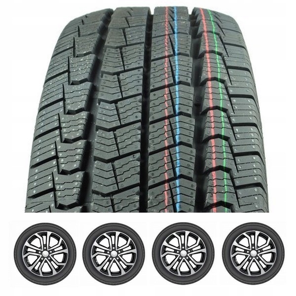 

4x Opony Całoroczne 215/65R16C Matador MPS400 A/w
