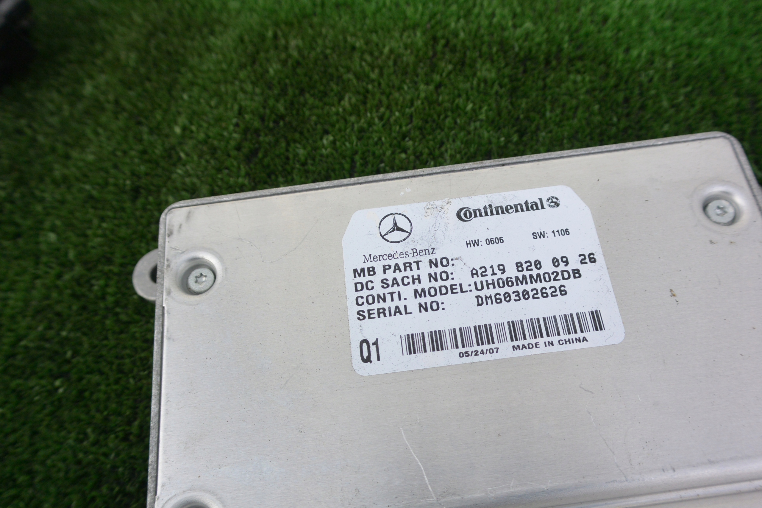 module BLUETOOTH control unit KOSTKA MERCEDES-BENZ E-KLASA W211 W219
