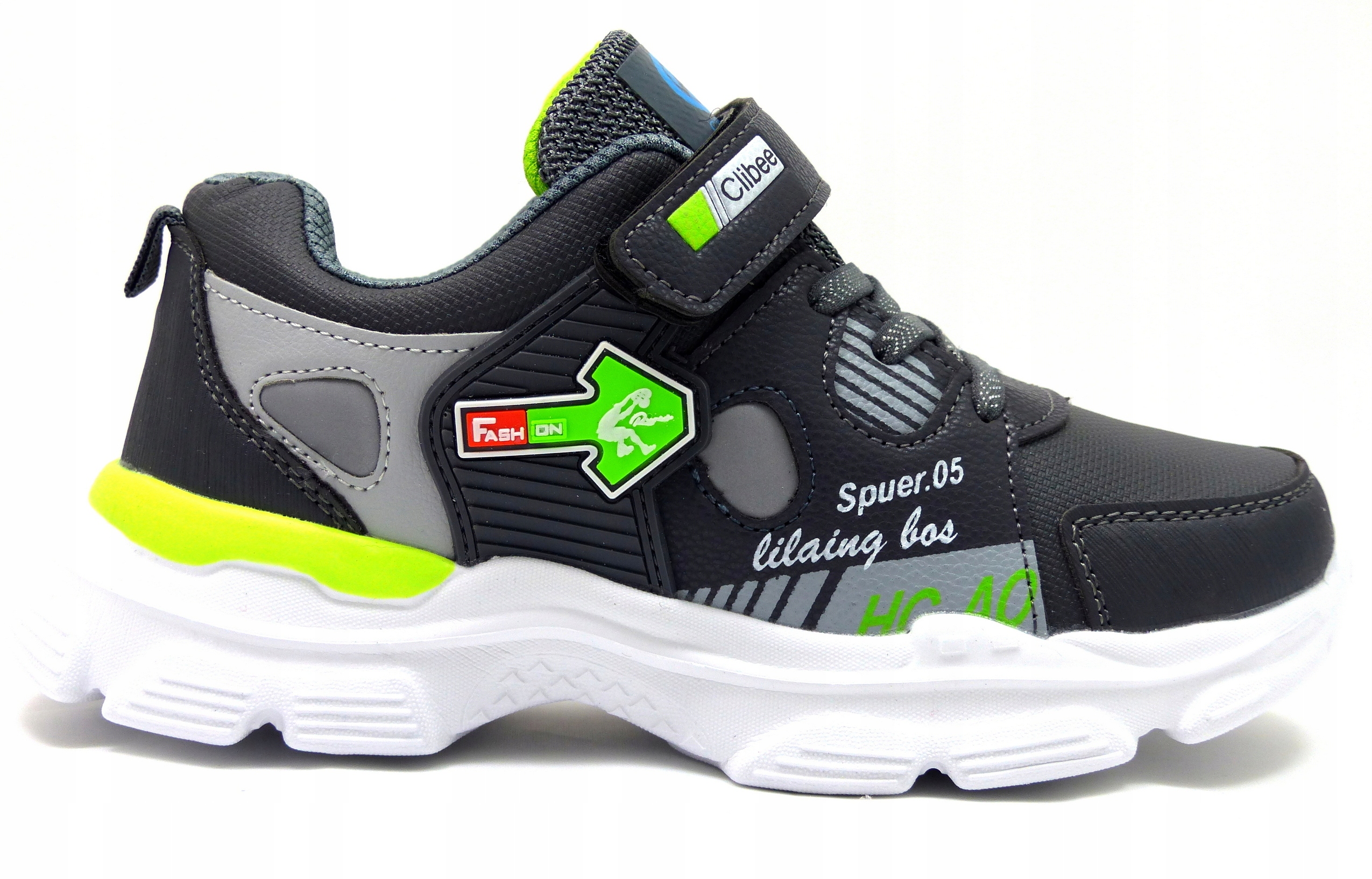 

Lekkie Sneakersy Buty Sportowe Adidasy Wkł. Skóra