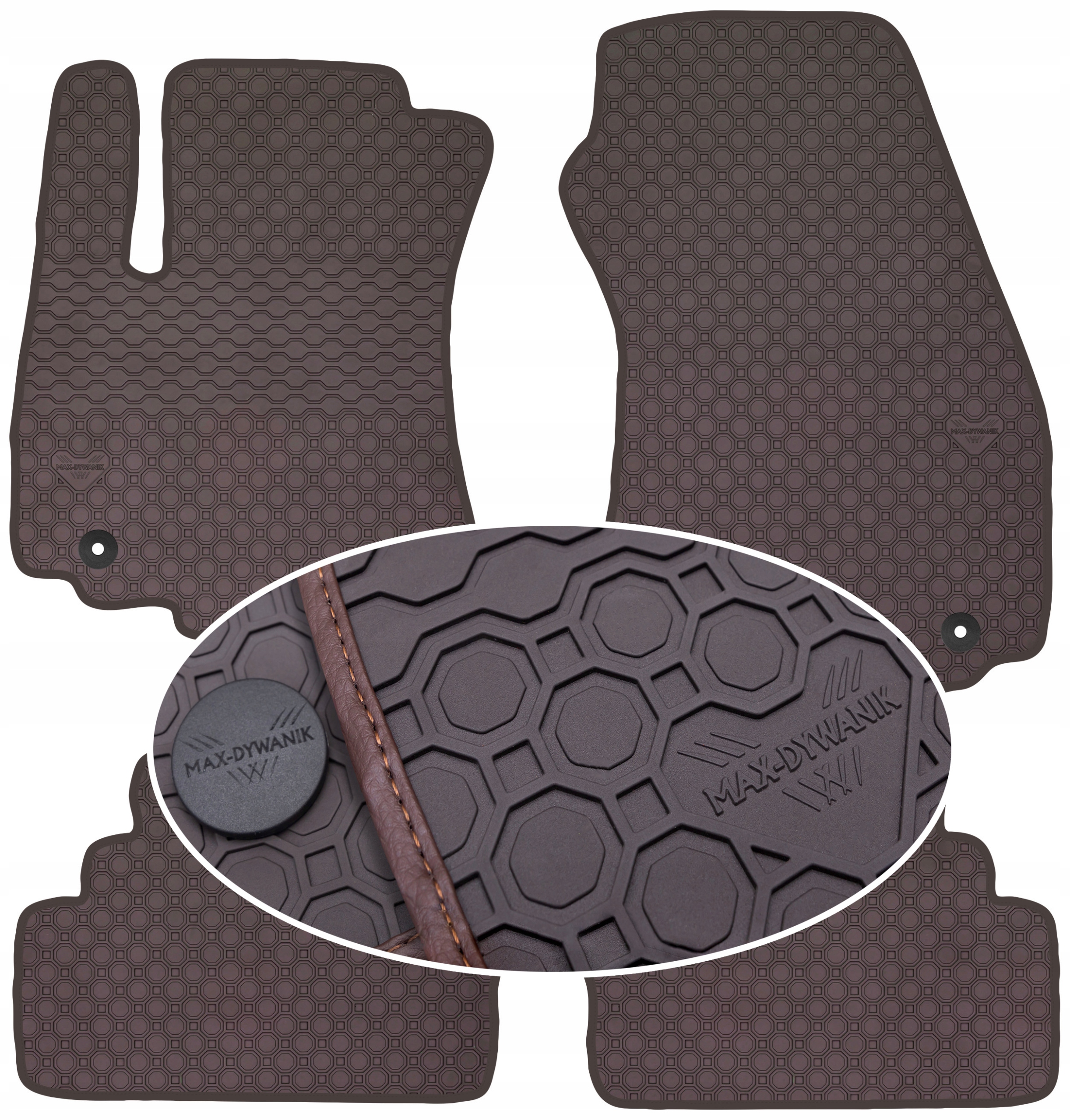 Opel Zafira A 5os 2003-2005 Koberce Bronzové