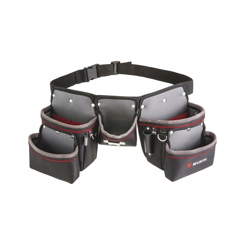 Wurth ремни для инструментов с 3 карманами