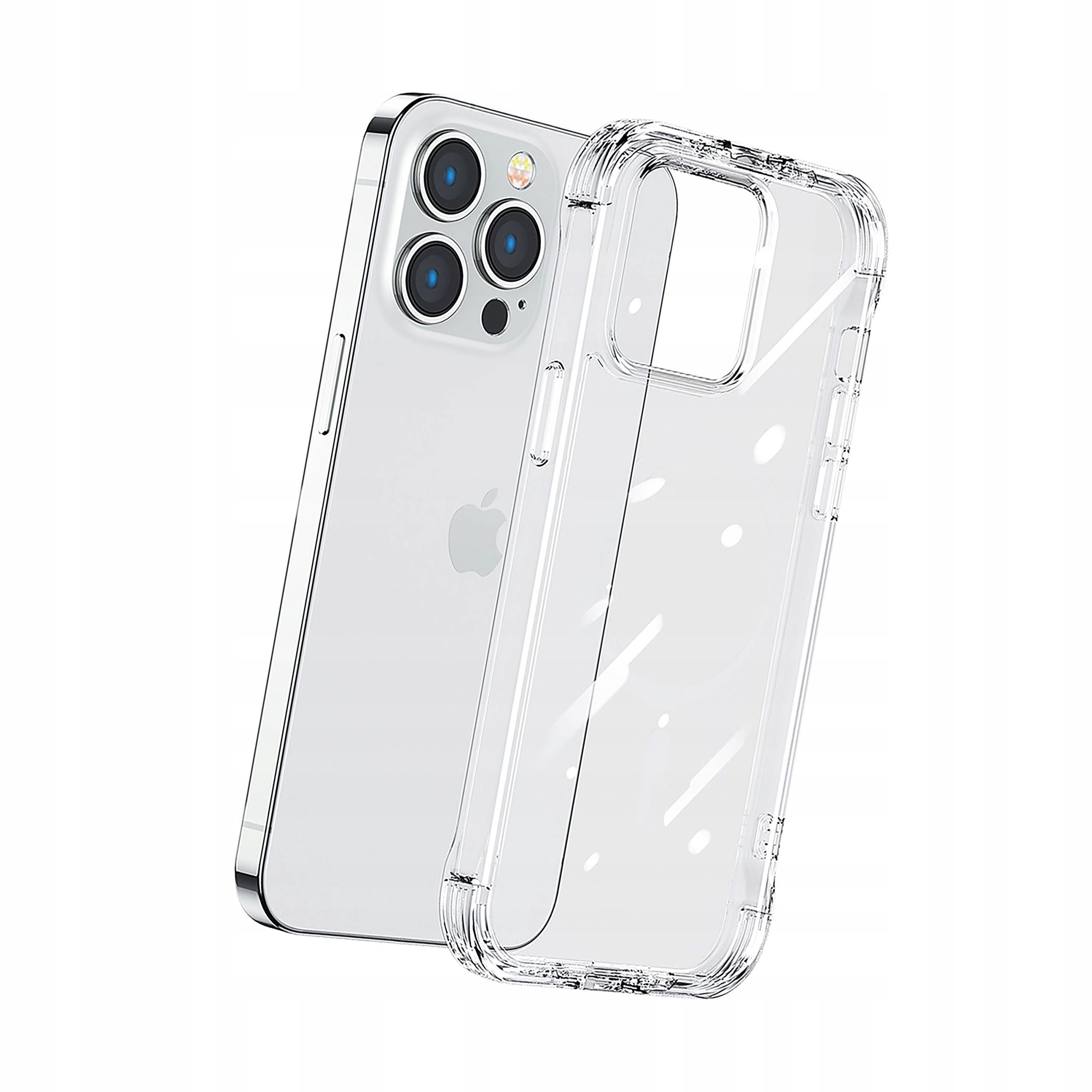 JoyroomDefender Series etui do iPhone 14 Pro pancerna obudowa z haczykami