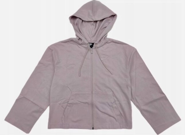 Nike Dámská Mikina S Kapucí Rozepínací Oversize DN4943-645 vel. L