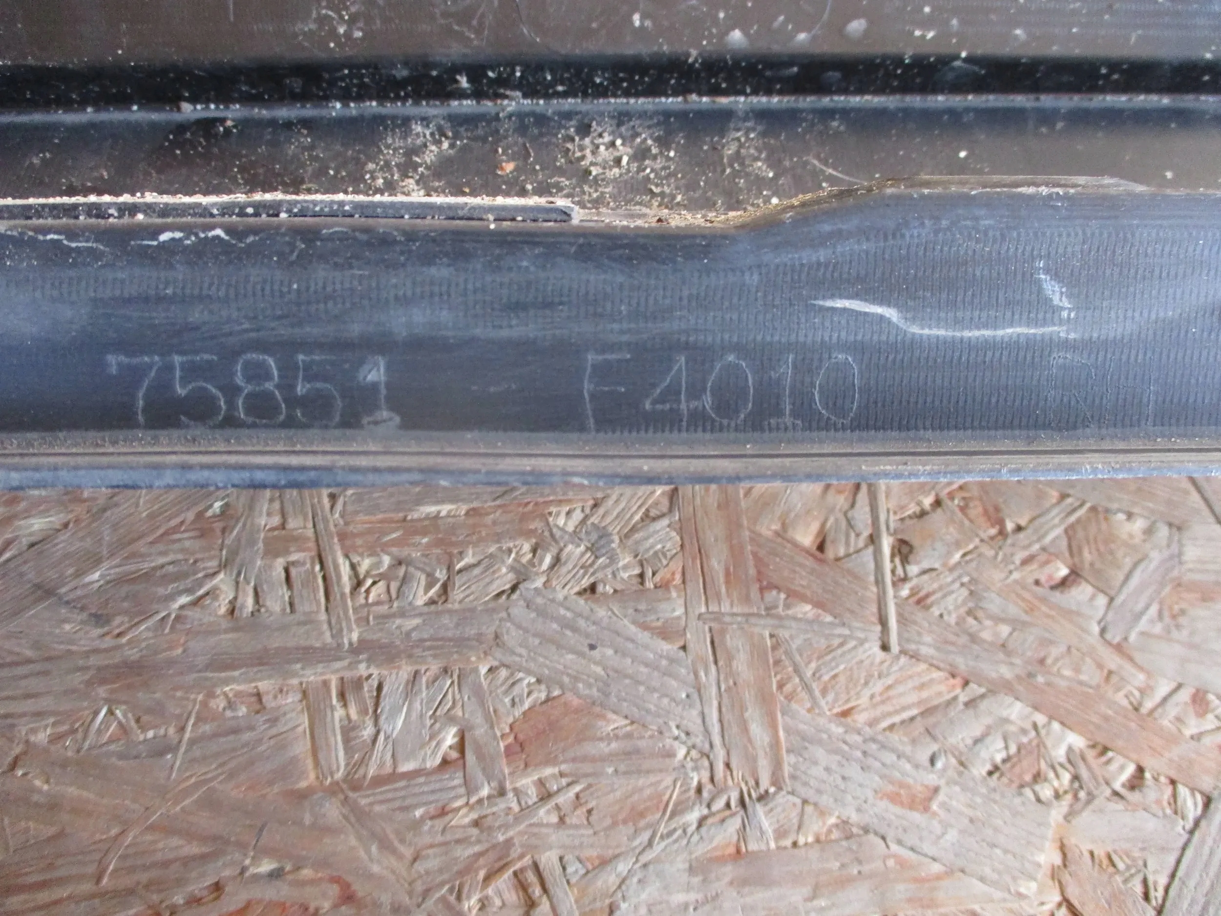 moulding threshold right TOYOTA C-HR