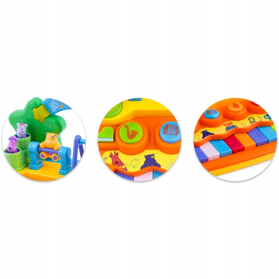 Zabawka edukacyjna pianinko RK-749 Ricokids Wiek dziecka 10 m +