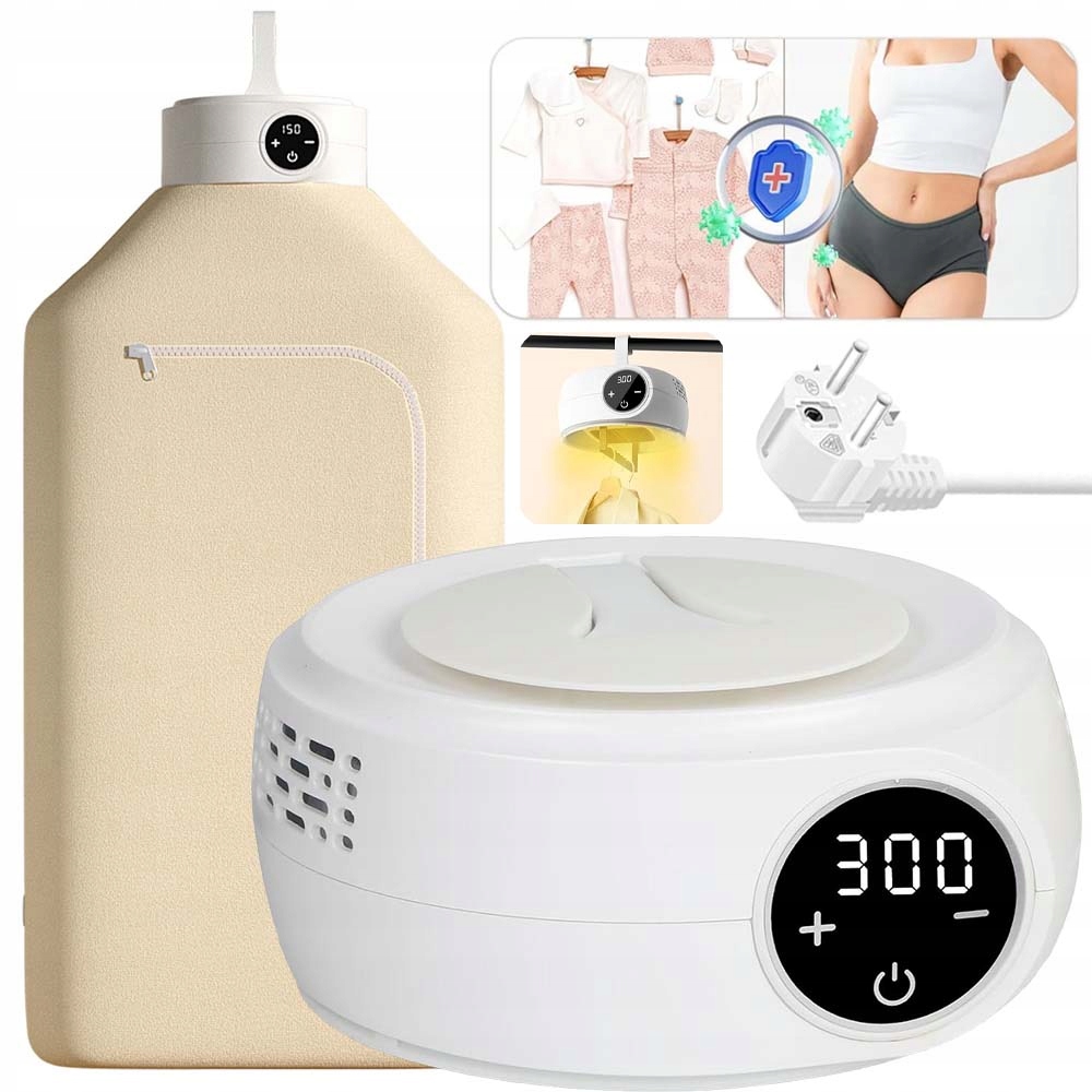 Elektrická Sušák Prádla Inteligentní Skládací Sterilizace S Časovačem