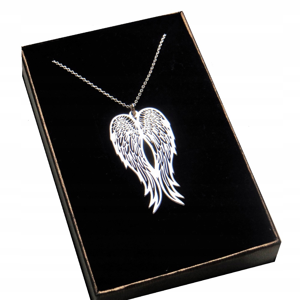 

Naszyjnik Celebrytka wings skrzydła anioła srebro