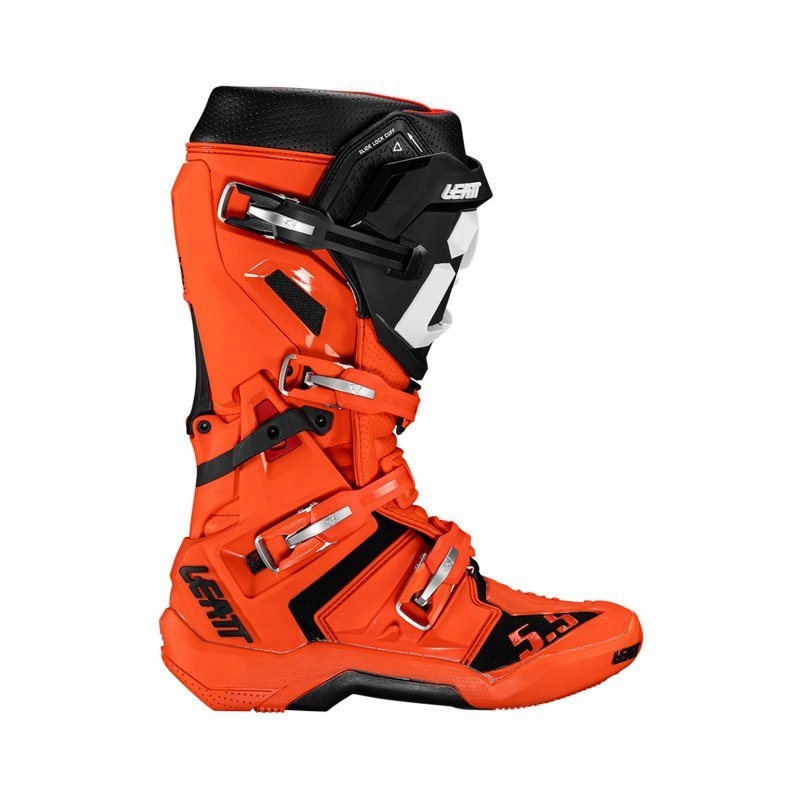 Leatt Offroadové Topánky Moto 5.5 Flexlock Orange US9