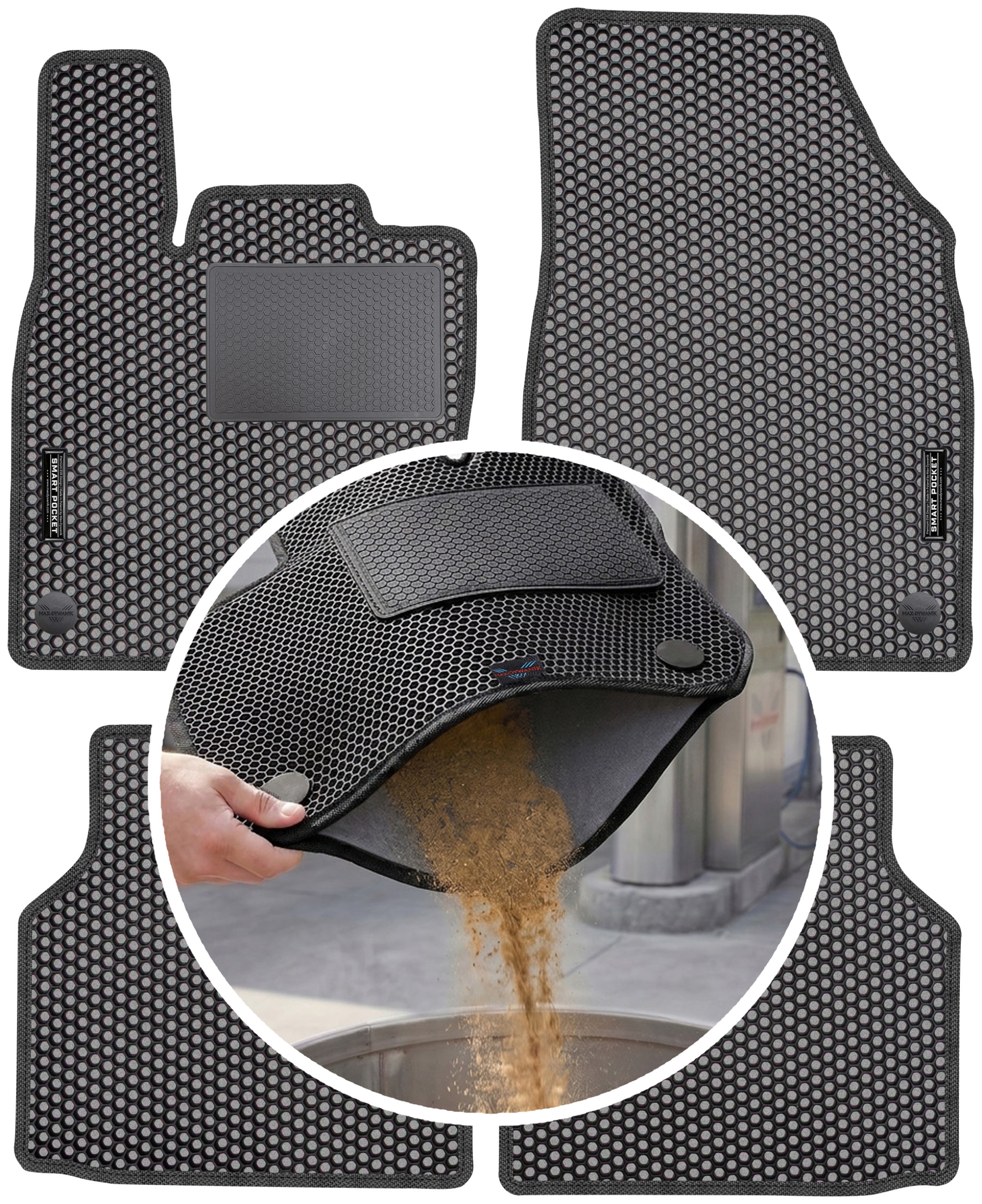 Volkswagen ID.4 2020 – Koberce Eva Smart Pocket