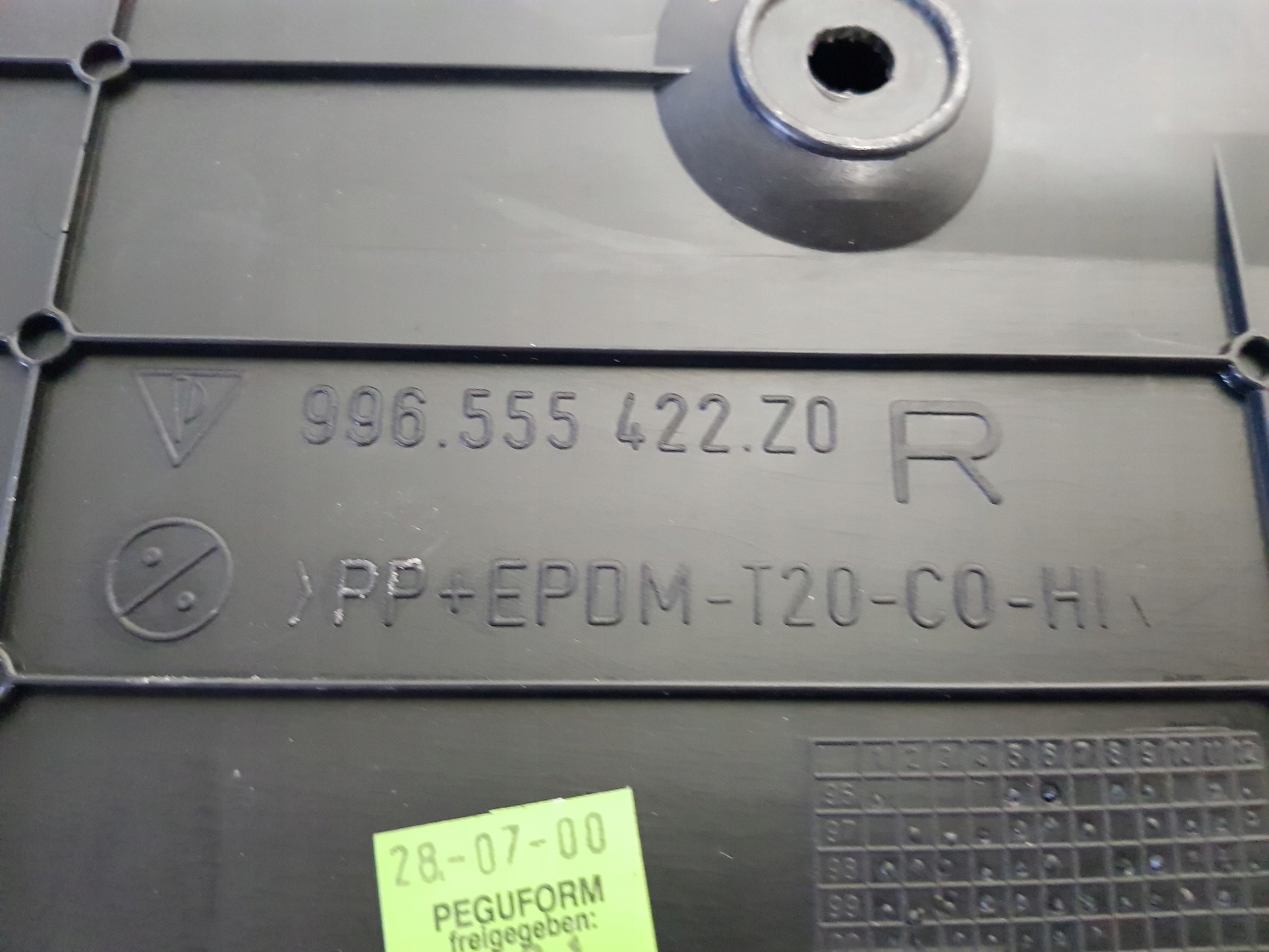 side upholstery door right front PORSCHE 911 996 BOXSTER 986