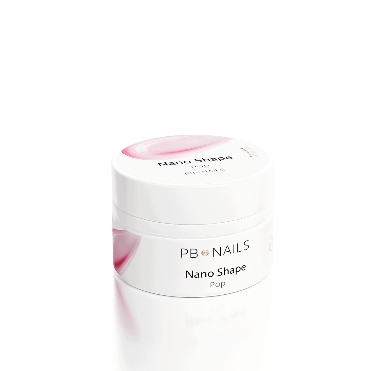 Šťavnatě růžový stavební gel Pb Nails Nano Shape Pop 50 g