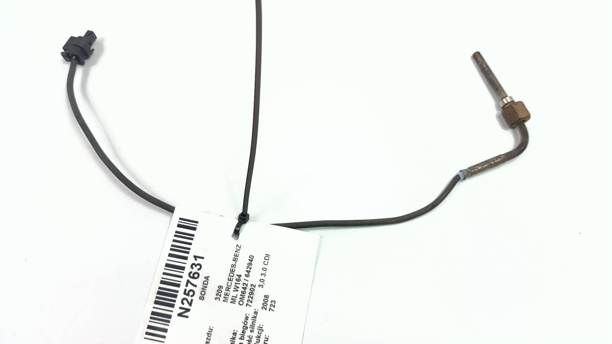 Sensor TEMPERATURY Gase A0071538428 3.0 CDI MERCEDES-BENZ ML W164