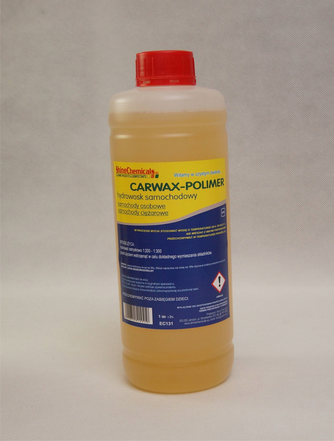 

Carwax 1L Hydrowosk Samochodowy Koncentrat