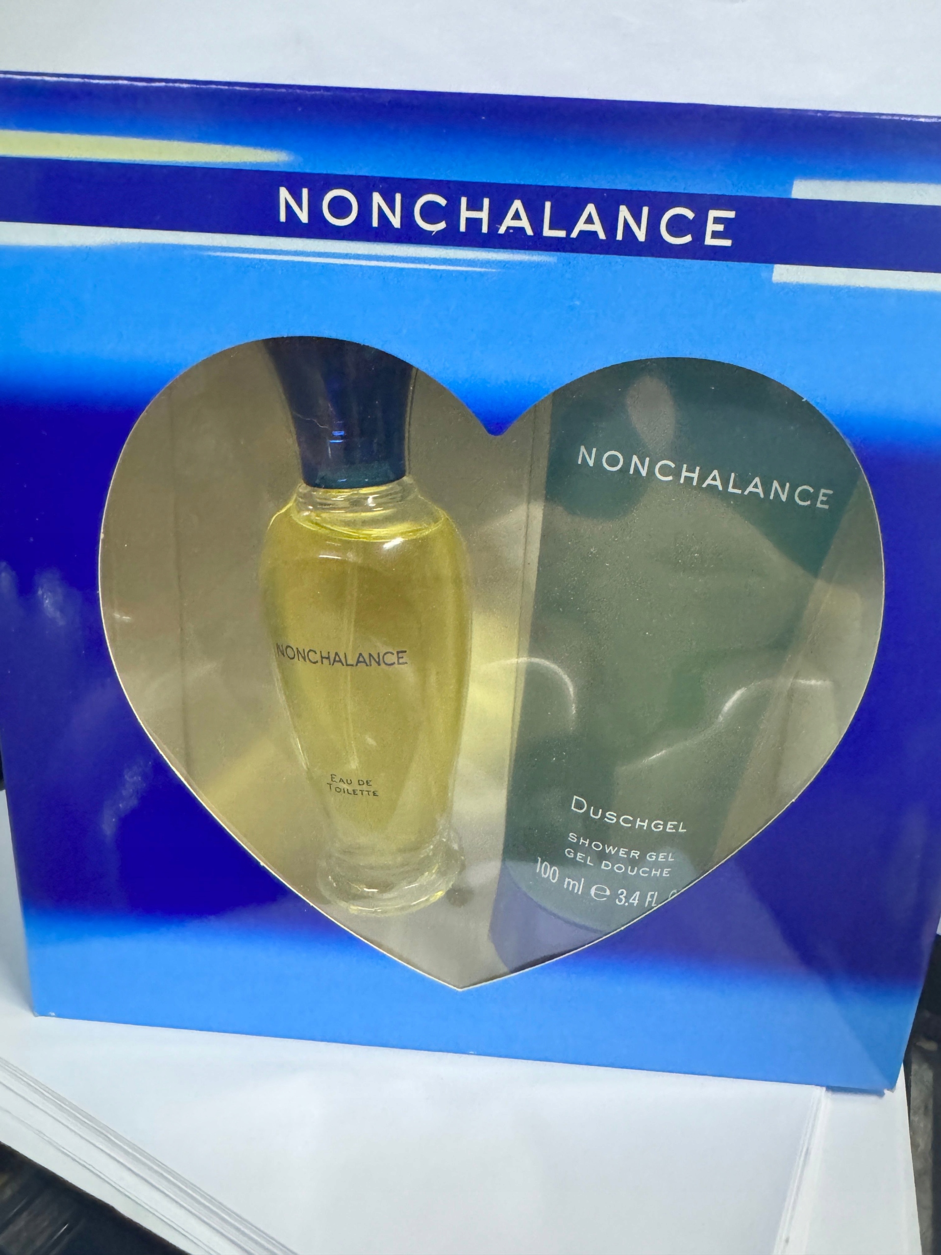 Nonchalance Sada Eau de Parfum 30 ml sprchový gel 100 ml