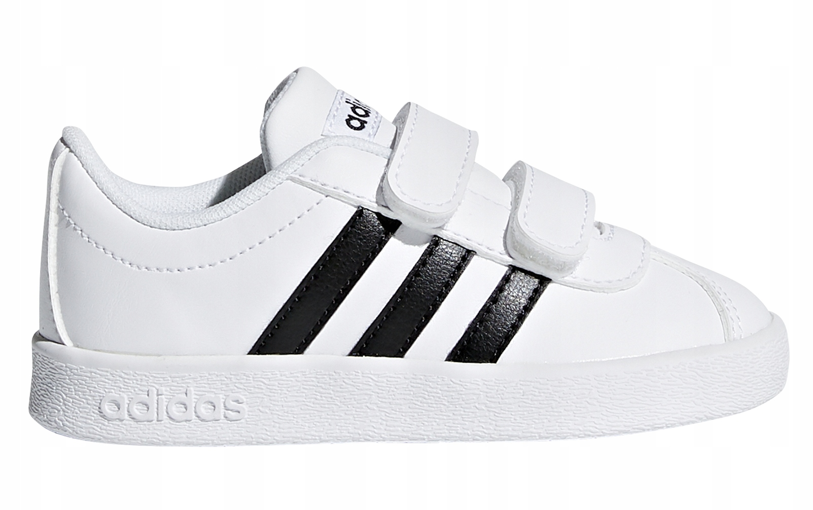 

26 Buty Adidas VL Court DB1839 Na Rzepy Dziecięce