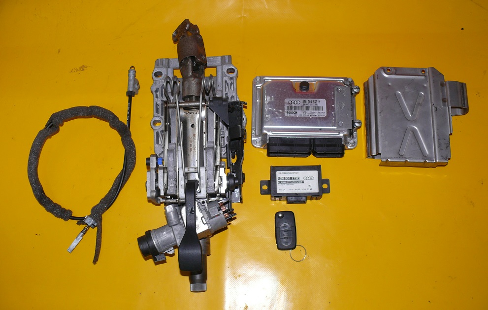 IMMOBILIZER computer Motore AUDI A6 C5 3.0 ASN EU