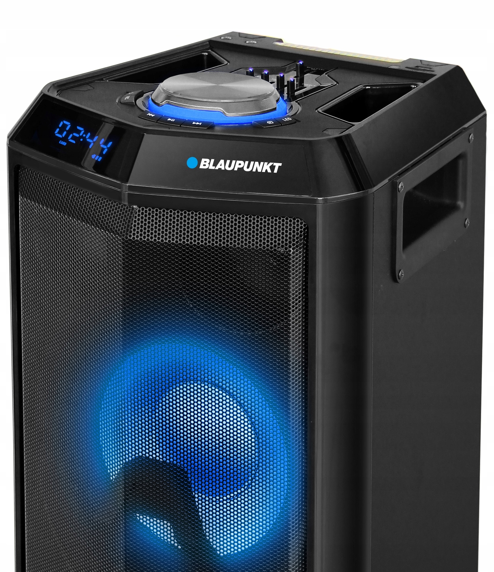 GŁOŚNIK PS10DB BLUETOOTH KARAOKE 2MIK PILOT 1200W +GŁOŚNIK PRZENOŚNY PRIME3 Marka Blaupunkt