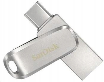 SanDisk Flash Disk 256GB Ultra Dual Drive Luxe Usb 3.1 Type-C 150MB/s