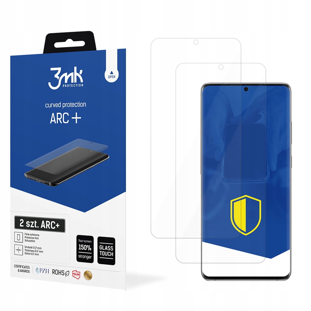 

2x Folia 3mk na cały ekran do Galaxy S20 Plus 5G