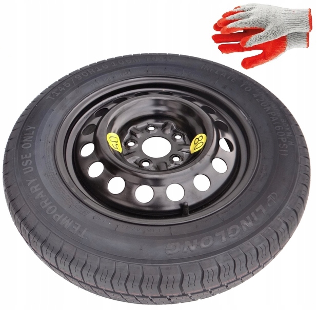 nové Dojezdové Kolo 145/90 R16 Nissan Qashqai (2007-2014)