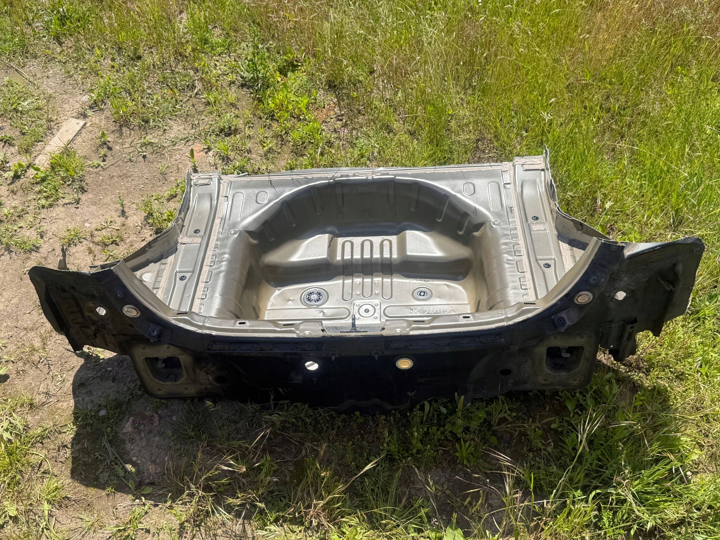 HONDA CIVIC X 2017 HATCHBACK sump rear panel rear Z floor SCIANA rear