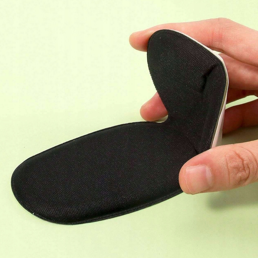 PODPIĘTKI ZAPIĘTKI DO BUTÓW SZPILEK 2W1 WKŁADKI AMORTYZUJĄCE OBTARCIA PIĘTY Kod producenta P248 CZARNY