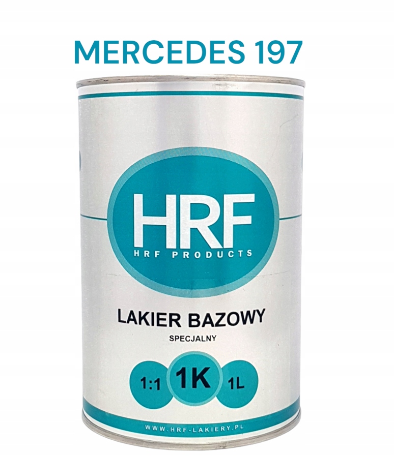 HRF - Lakier Bazowy MERCEDES 197 1:1 - Baza