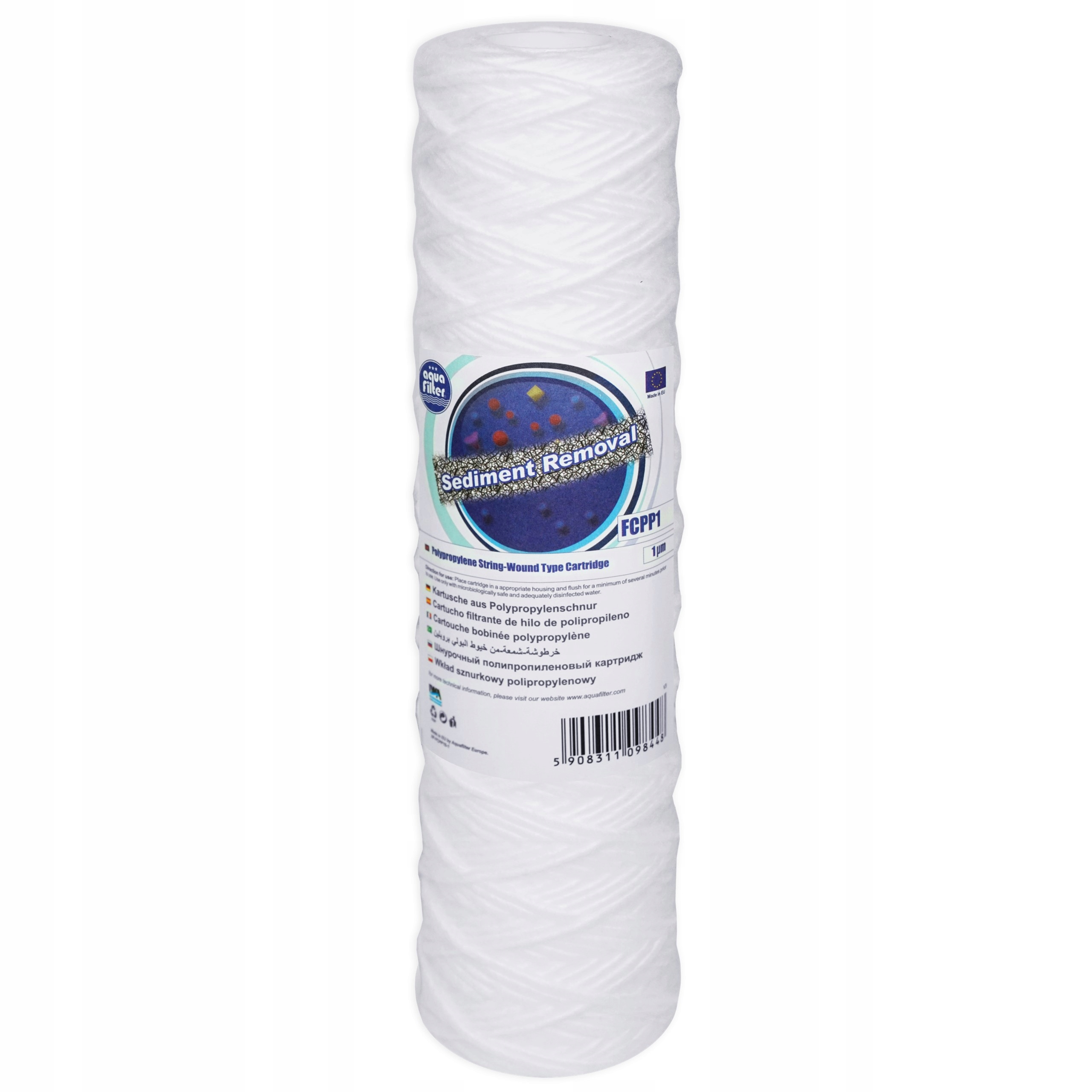 

FCPP1 Aquafilter Wkład Sznurkowy Filtr Wody 10''